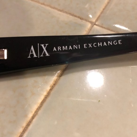 Armani Exchange Women's Sunglasses AX080/S - Black - with case - Picture 6 of 9